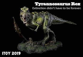 ブルー リアルver！　T-REXグリーンver！ Adventure Force Green T-Rex Plastic Figure - Walmart.com